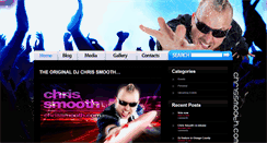 Desktop Screenshot of chrissmooth.com